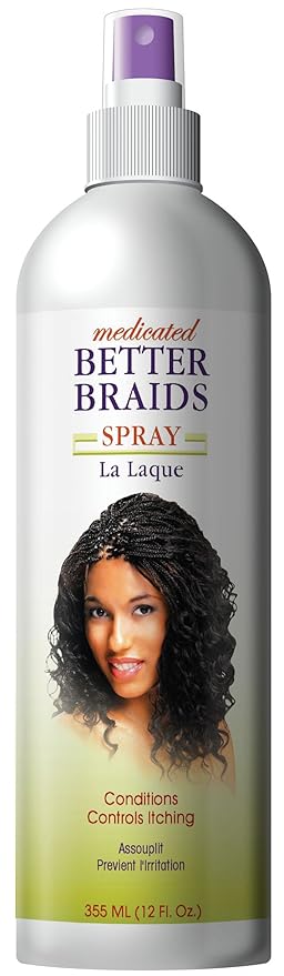 Medicated Better Braids Un-Braid