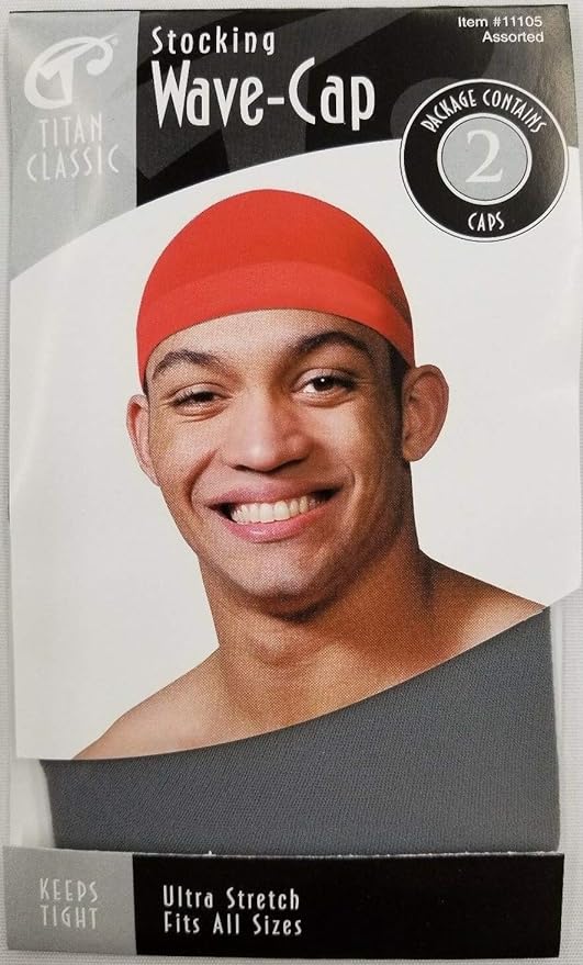 Titan Classic Stocking & Spandex Sports Cap (Assorted Colors)
