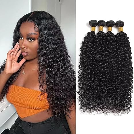 Queen Hair Wet & Wavy Ocean Wave 12"-14"-16" (Natural) Unprocessed