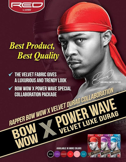 Red Kiss Vibrant N Fashionable Bowwow Power Wave Dursg Blue Tydye