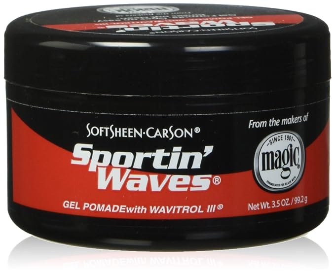 Sportin Waves Gel Pomade