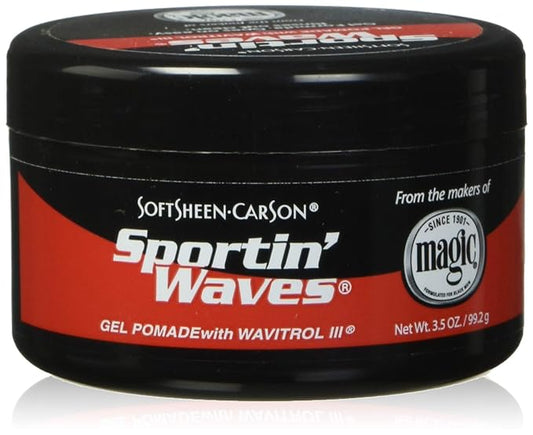 Sportin Waves Gel Pomade