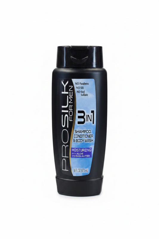 PRO SILK FOR MEN 3 IN 1 (aloe Veda)