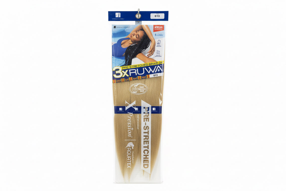 SENSATIONNEL X-PRESSION 3X PRE STRETCHED RUWA 24" - 613