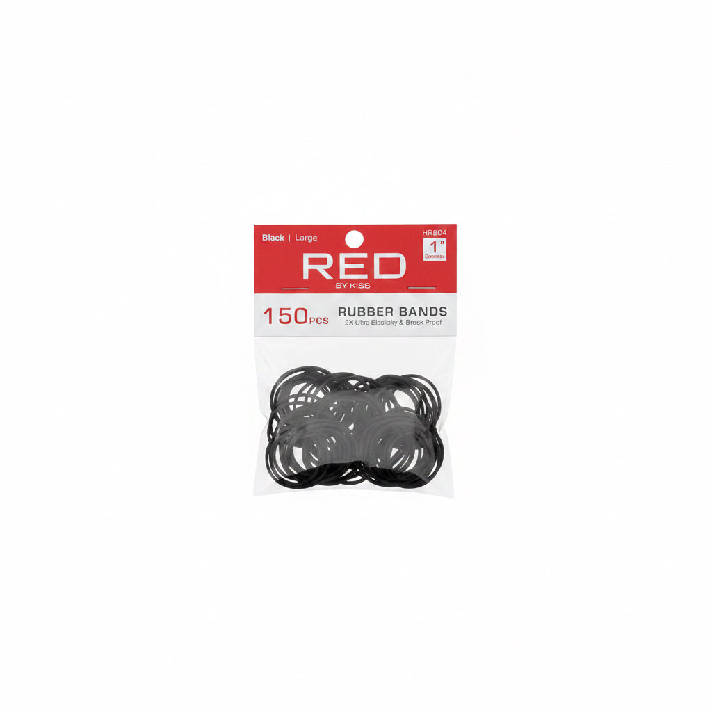 Red large 150pcs rubber bands