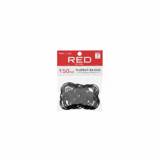 Red large 150pcs rubber bands