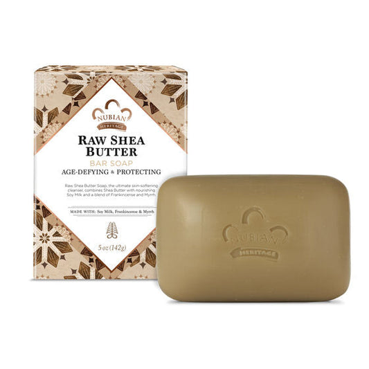 Nubian Raw Shea Butter Bar Soap