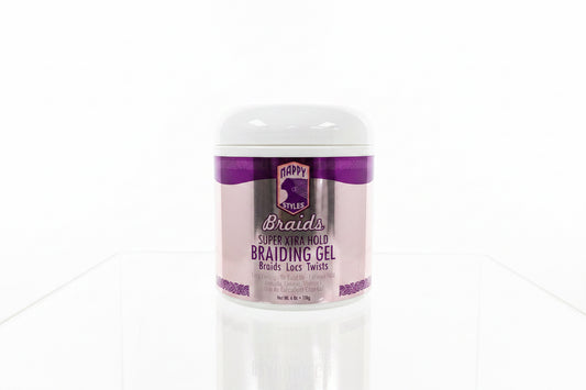 NAPPY STYLES SUPER XTRA HOLD BRAIDING GEL 6OZ