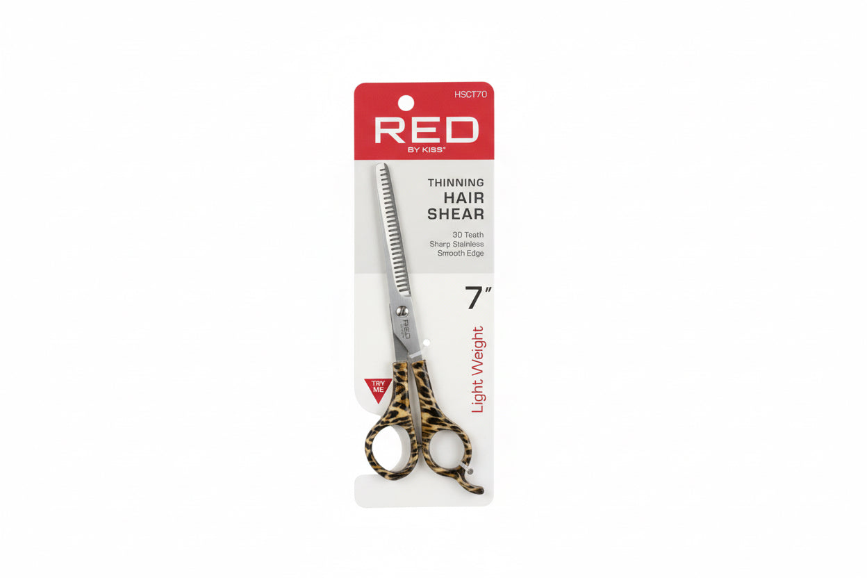 RED Thinning Shears 7’