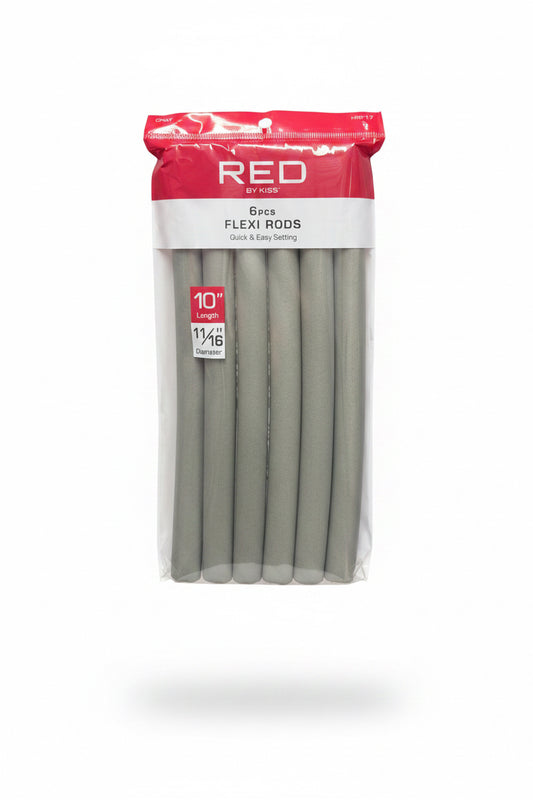 Red Flexi Rods 6pcs 10” 11/16