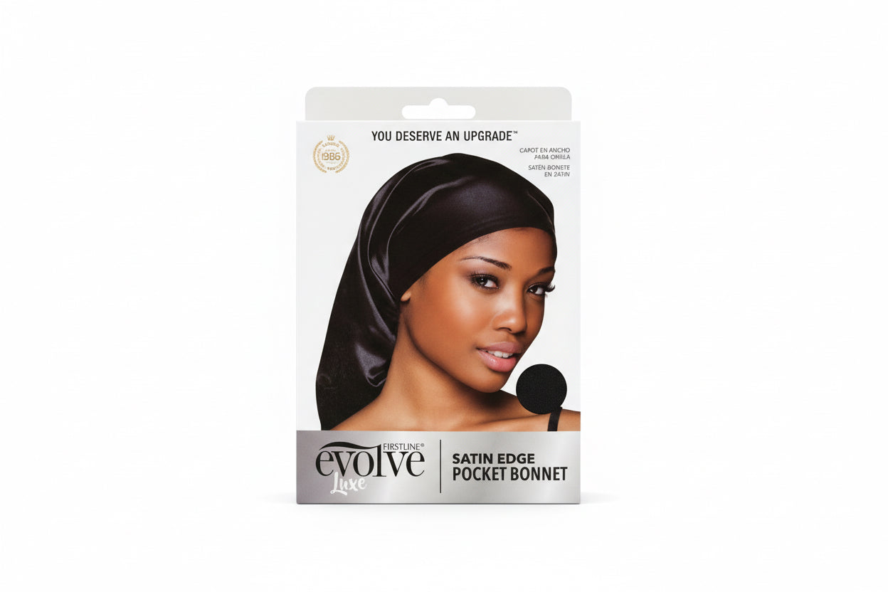 Evolve Satin Edge Pocket Bonnet