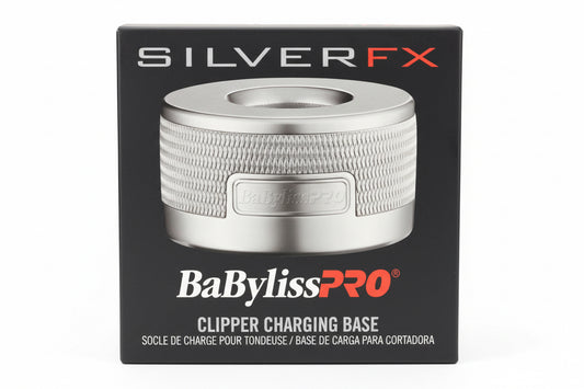 BBylissPro SilverFx Clipper Chrg Bs