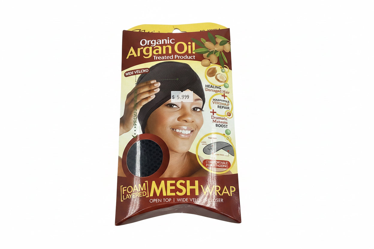 Magic argan oil mesh wrap