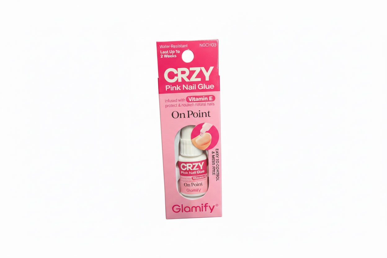 Crazy Pink Nail Gl On Point