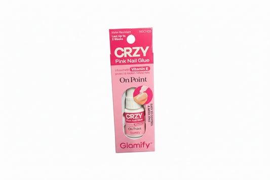 Crazy Pink Nail Gl On Point
