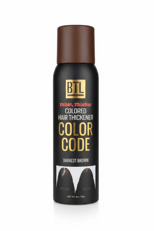 BTL color Code Darkest Brown 3 oz