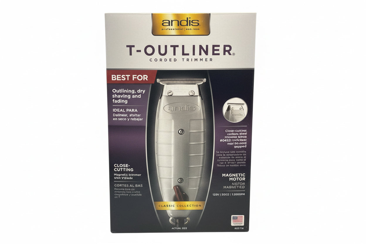 ANDIS T-OUTLINER CORDED TRIMMER