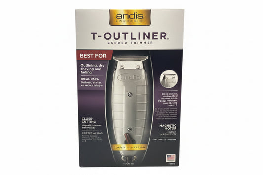 ANDIS T-OUTLINER CORDED TRIMMER