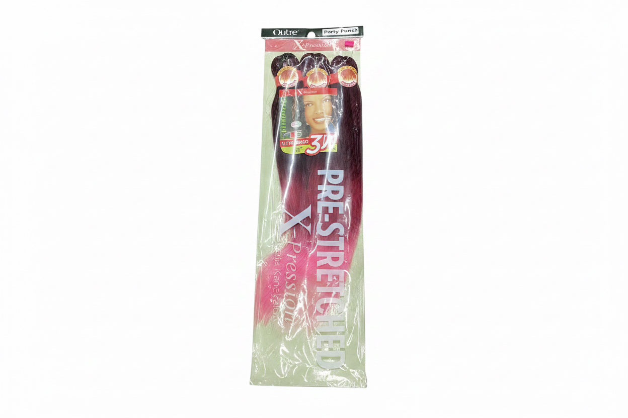 Outre Pre Stretched X Pression 52 Party Punch