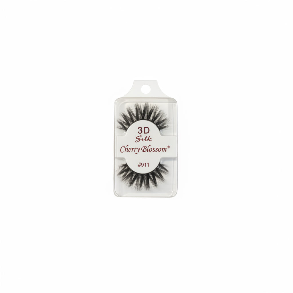 CHERRY BLOSSOM 3D SILK LASHES #911