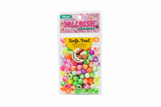 DN Jellyish Marble Hair beads