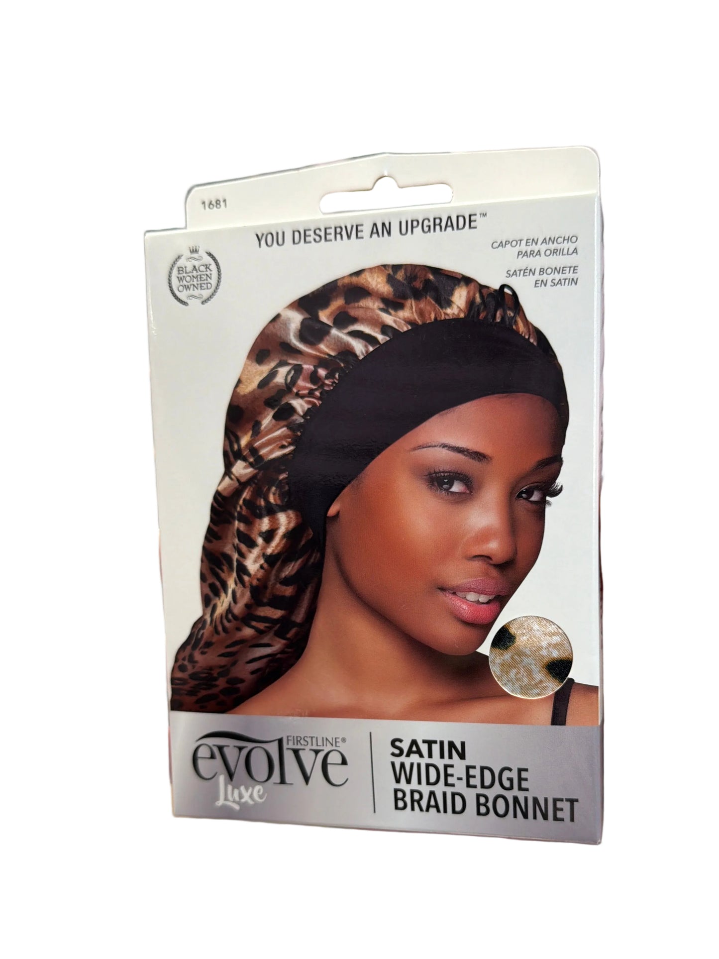 Evolve W-E Braid Bnt Leopd