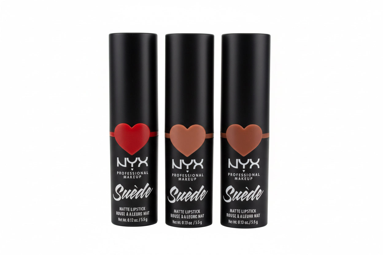 NYX Suede Matte Lpsk (cold Brew)