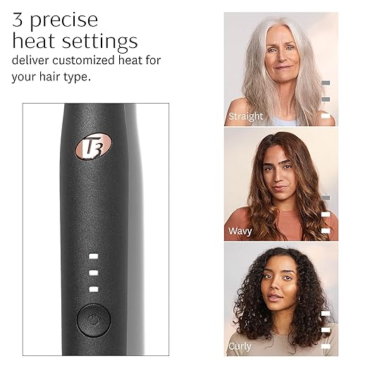 T3 Edge Heated Smoothing & Styling Brush