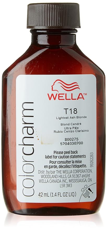 Wella Color Charm Pale Ash Blonde