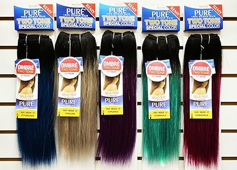 Shake-N-Go Milky Way Pure Yaky Weave 14" (30)