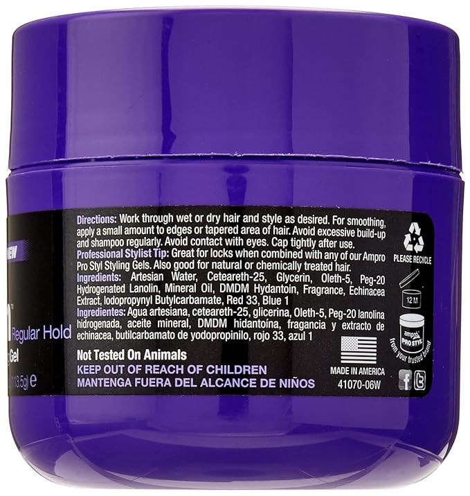 Shine N Jame Regular Hold 4Oz