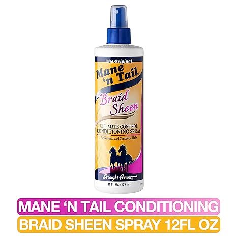 Mane N Tailbraid Sheen  Conditioning Spray