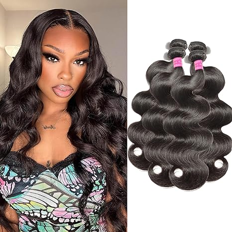Queen Hair Wet & Wavy Ocean Wave 16"-18"-20" (Natural) Unprocessed