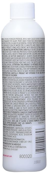 Wella Color Charm Activating Lotion