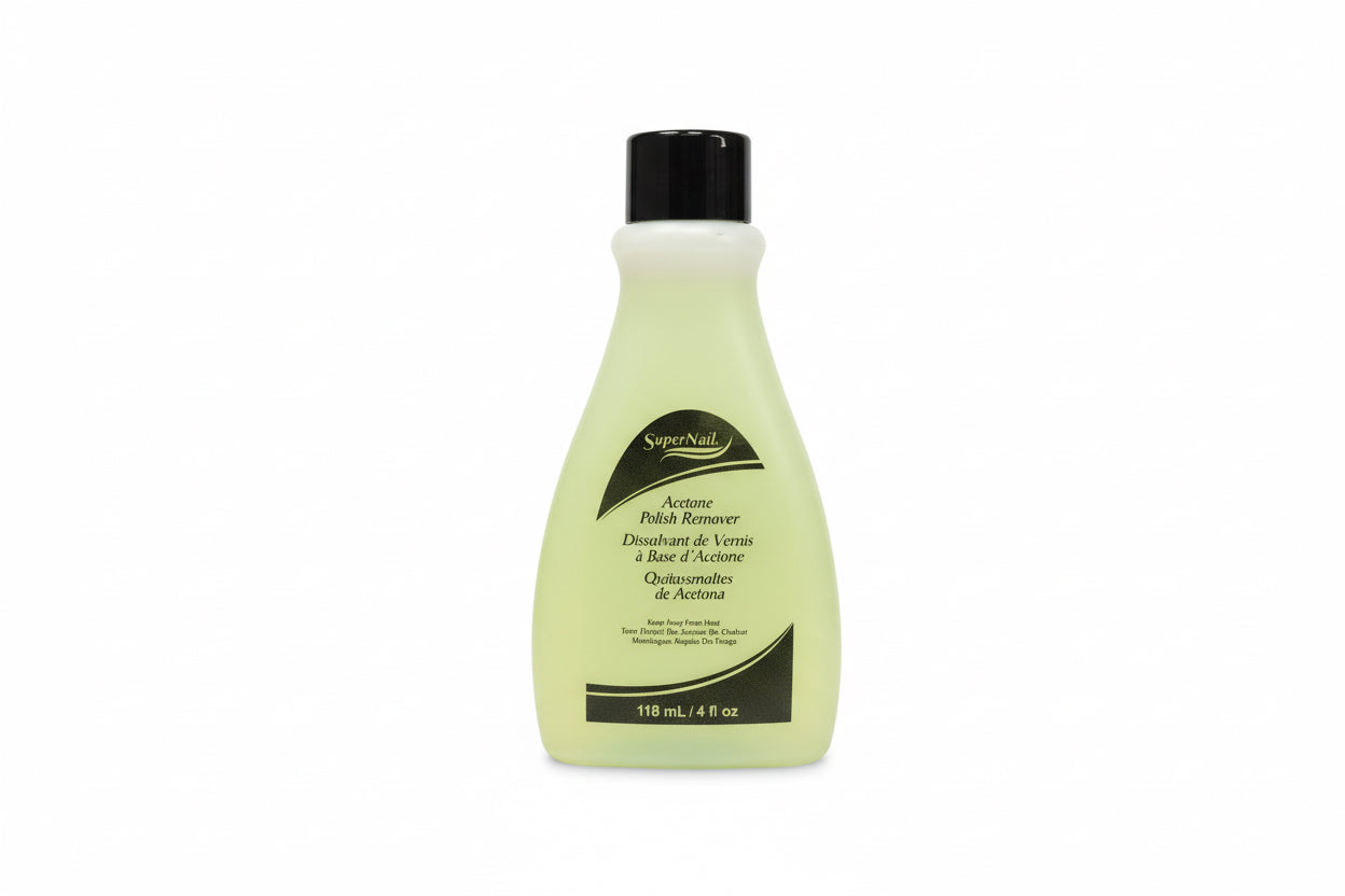 Acetone Polish Remover 4fl oz