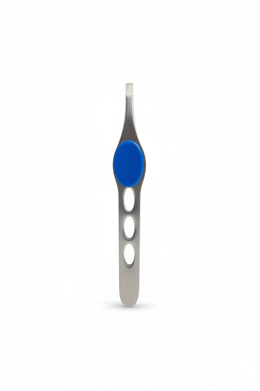 DW Straight Tip Tweezer Rubber Grip
