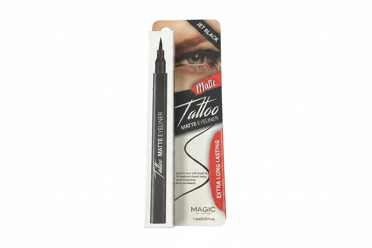 Matte Tattoo Eyeliner JT Blk