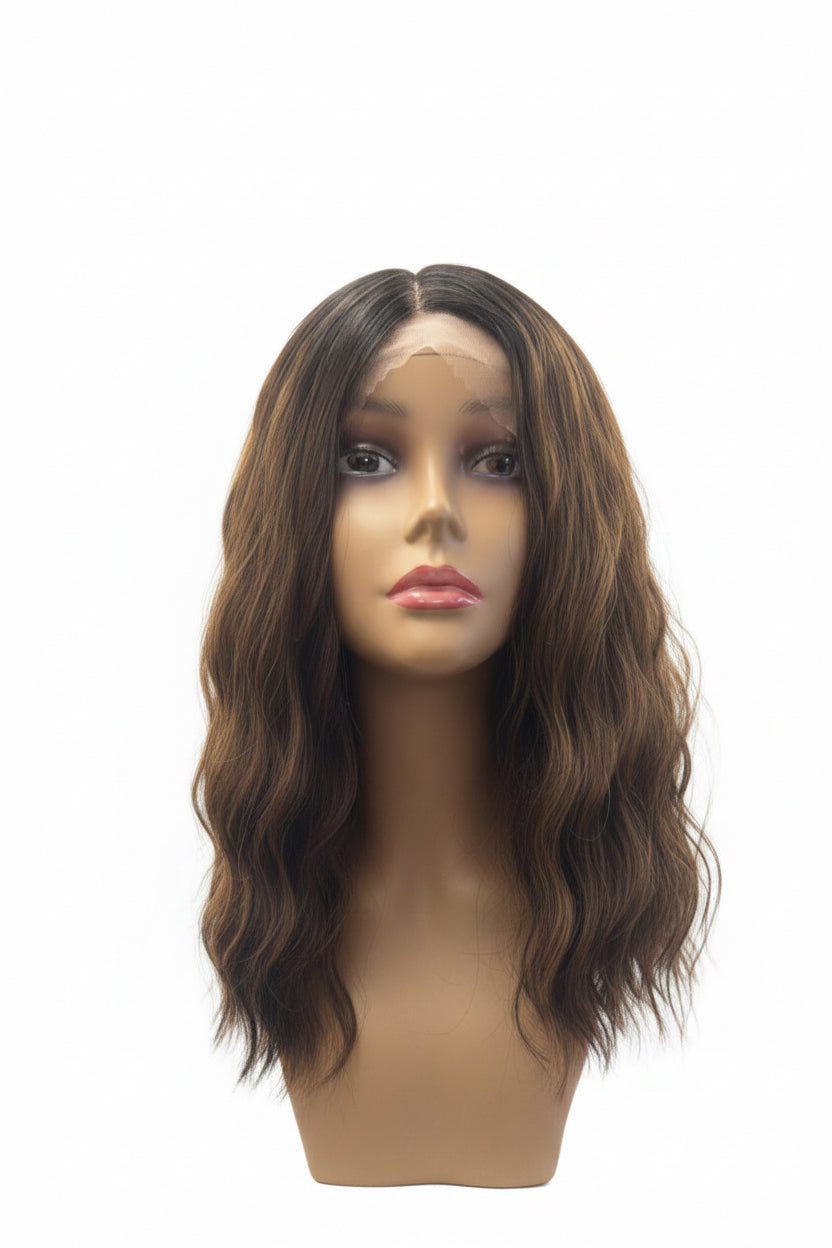 Awesome T Lace Wig #HBTL-June OP/ChBrn