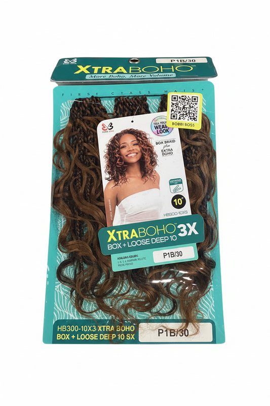 BB Xtra Boho 3X 10” #P1B/30