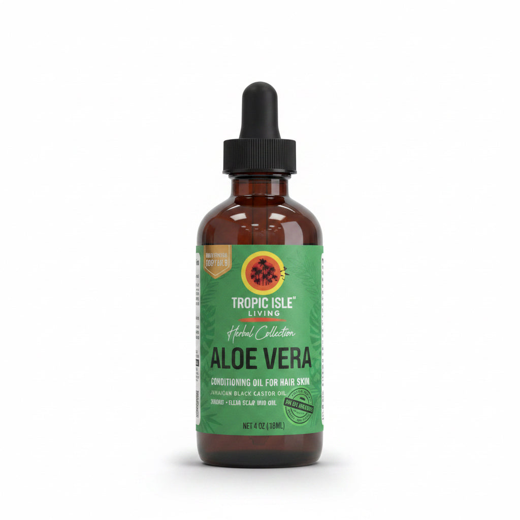 TI JAM BLK CAST OIL Aloe Vera