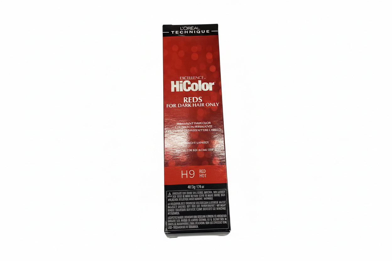 Loreal Hicolor Red Hot H9
