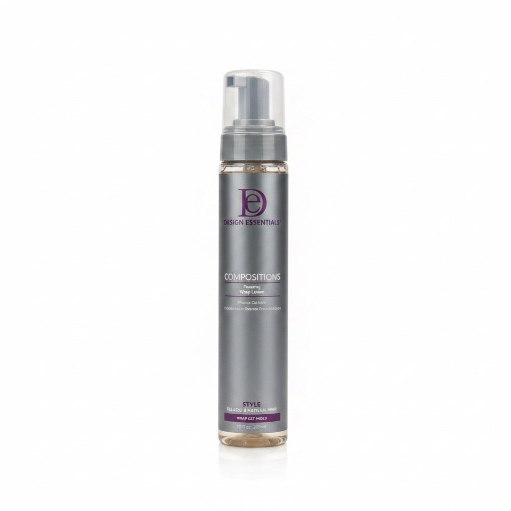 DESIGN ESSENTIALS COMPOSITIONS FOAMING WRAP LOTION 10OZ