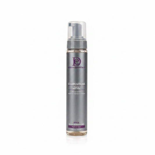 DESIGN ESSENTIALS COMPOSITIONS FOAMING WRAP LOTION 10OZ