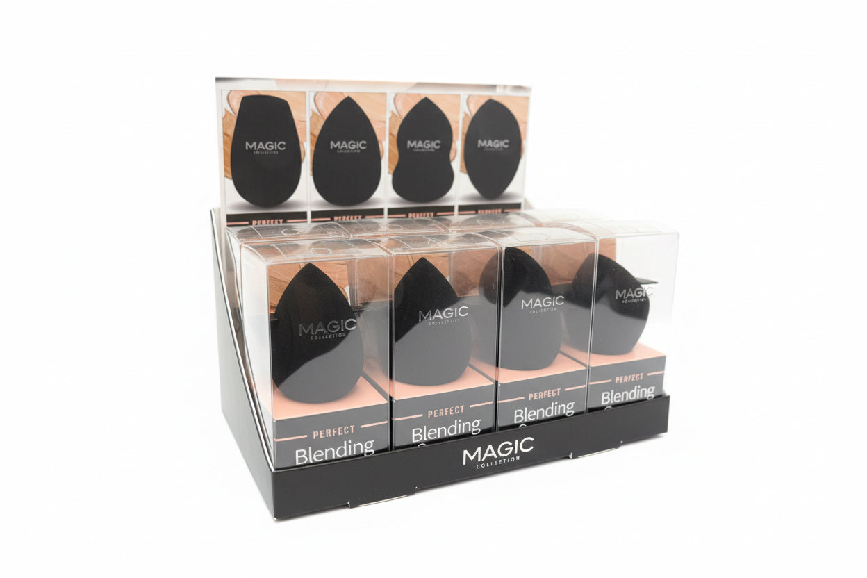 MAGIC COLLECTION BLENDING SPONGE - BLACK