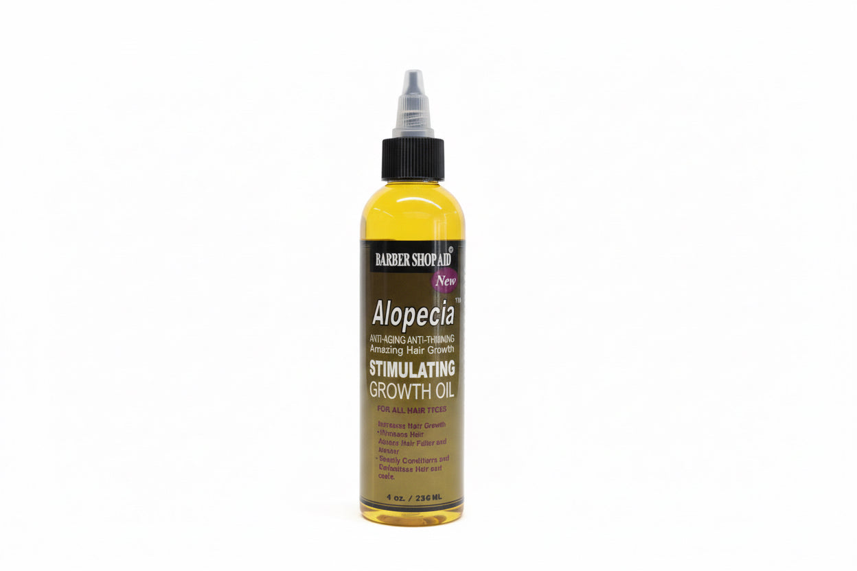 Barber Shop Aid Alopecia Grth Oil