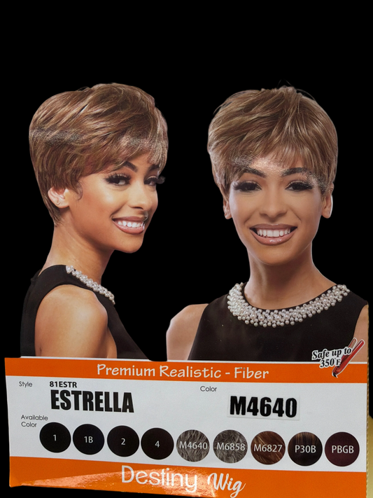 DESTINY WIG (ESTRELLA) - M4640