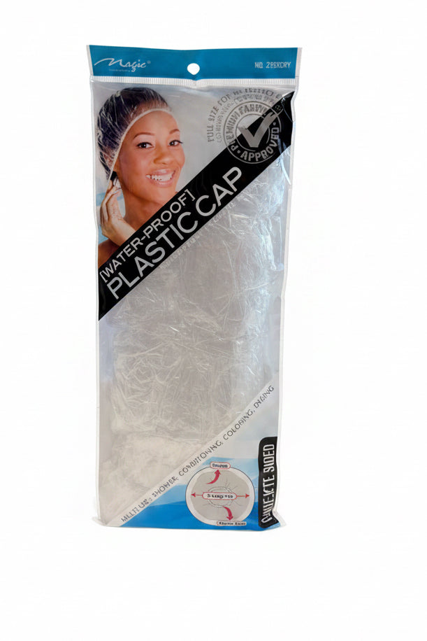 MAGIC COLLECTION WATERPROOF PLASTIC CAP 8PC