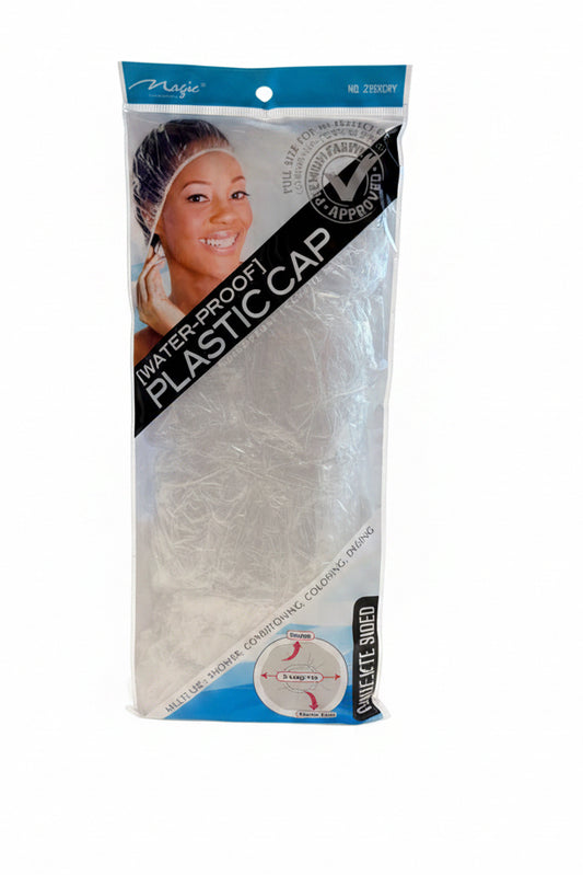 MAGIC COLLECTION WATERPROOF PLASTIC CAP 8PC