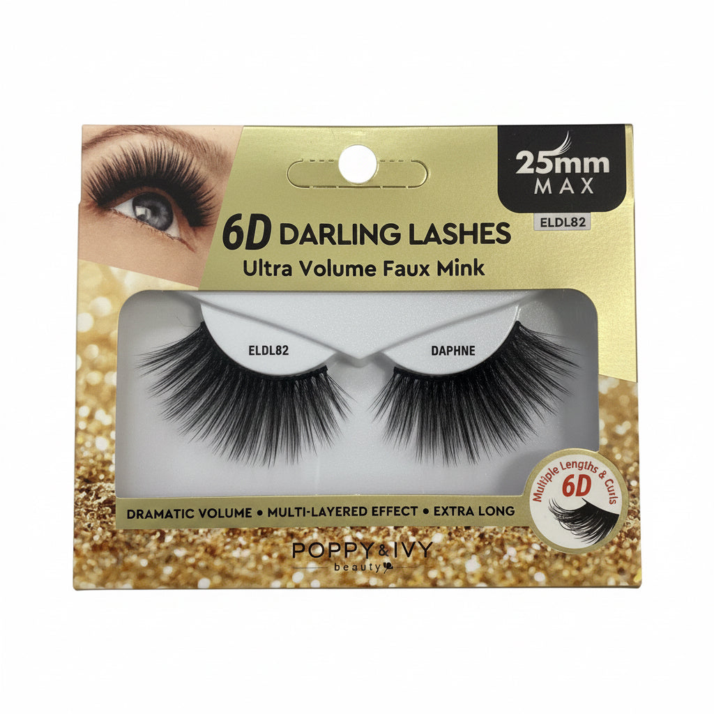 6D darling lashes #Daphne