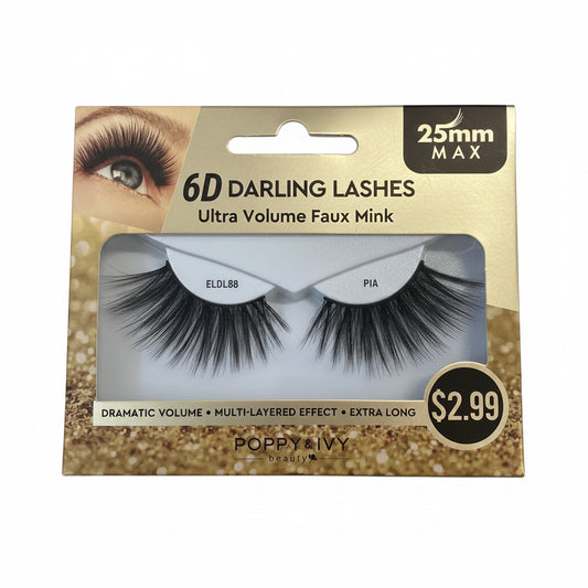 6D darling lashes #Pia